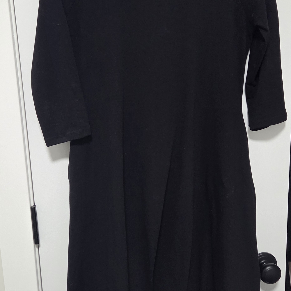 Zenana Outfitters Classic Black dress